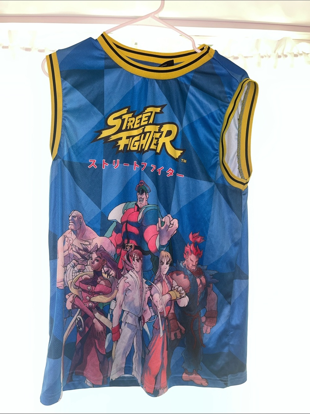 Men’s Street fighter Jersey